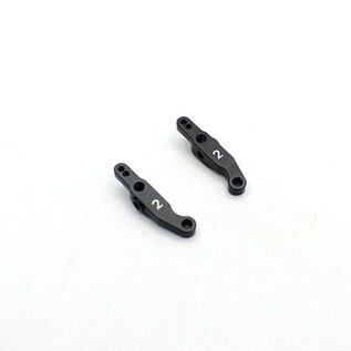 Reflex Racing FX28A-04  FX28 7075-T6 Aluminum Knuckles - 2°