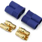 Protek RC PTK-5074  ProTek RC EC8 Connector (2 Male)
