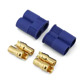 Protek RC PTK-5074  ProTek RC EC8 Connector (2 Male)