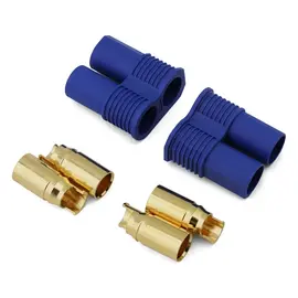 Protek RC PTK-5075  ProTek RC EC8 Connector (2 Female)