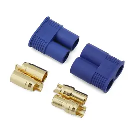 Protek RC PTK-5076  ProTek RC EC8 Connector (1 Male and 1 Female)
