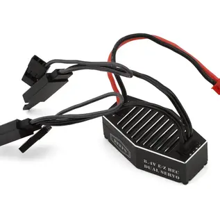 Reefs SEHREEFS262  Reefs RC 8.4V EZ Plug-N-Play Dual Servo BEC
