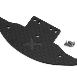 XBility RC XBL-XB1-067  XBility RC XBOne Carbon Front Bumper (GT Lexan Body)