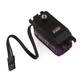 Yokomo YOKSP-02DV2P  Yokomo SP-02D V2 RWD Digital Low Profile Drift Servo (Purple)
