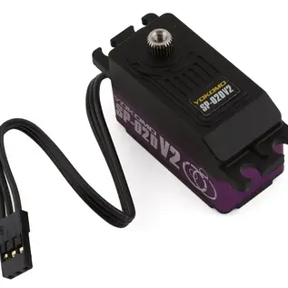 Yokomo YOKSP-02DV2P  Yokomo SP-02D V2 RWD Digital Low Profile Drift Servo (Purple)