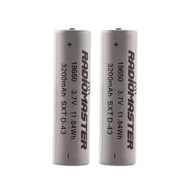 BuddyRC RM-HP0157.18650-3200  18650 Lipo Battery (2) (3.7V/3200mAh)