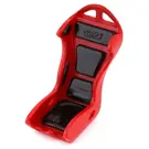 SRC Sideways RC SDW-BSEATV4-RD  Sideways RC Scale Drift Bucket Seat V4 (Red)