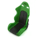 SRC Sideways RC SDW-BSEATV2-GR  Sideways RC Scale Drift Bucket Seat V2 (Green)