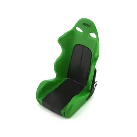 SRC Sideways RC SDW-BSEATV2-GR  Sideways RC Scale Drift Bucket Seat V2 (Green)