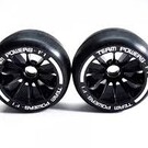Team Powers TPRFPGF1  Team Powers F1 Rear Wheels & Tires Onroad Formula Super Soft