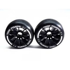Team Powers TPRFPGF1  Team Powers F1 Rear Wheels & Tires Onroad Formula Super Soft
