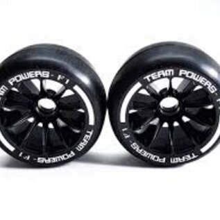Team Powers TPRFPGF1  Team Powers F1 Rear Wheels & Tires Onroad Formula Super Soft