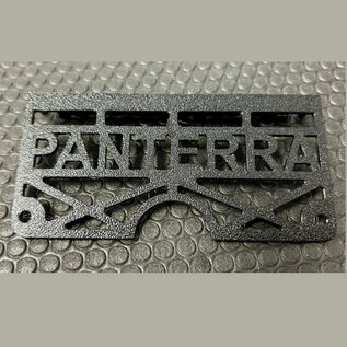 BS Works BS-PT-234 BS Works HRB Panterra Body Mounting Template - 44 mm Flexible