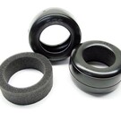 CRC CLN2311 RT1 Front Rubber Tire w/ Insert (2)