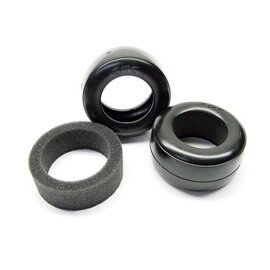 CRC CLN2311 RT1 Front Rubber Tire w/ Insert (2)