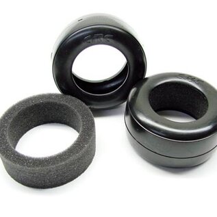 CRC CLN2311 RT1 Front Rubber Tire w/ Insert (2)