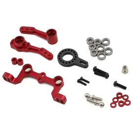 MST MXS-210700R  MST Aluminum Steering Rack Assembly (Red)