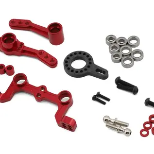 MST MXS-210700R  MST Aluminum Steering Rack Assembly (Red)