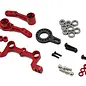 MST MXS-210700R  MST Aluminum Steering Rack Assembly (Red)