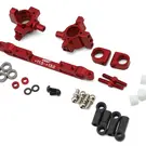 MST MXS-210719R  MST Aluminum TMB Rear Hubs Set (Red)