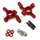 MST MXS-820162R  MST Aluminum ATK V3 Front Wheel Hub Uprights (Red) (2)