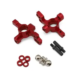 MST MXS-820162R  MST Aluminum ATK V3 Front Wheel Hub Uprights (Red) (2)