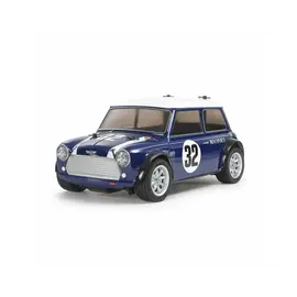 Tamiya TAM58747  Mini Cooper Racing Electric 1/10 FWD/RWD On-Road Kit (MB-01)