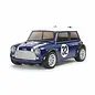 Tamiya TAM58747  Mini Cooper Racing Electric 1/10 FWD/RWD On-Road Kit (MB-01)