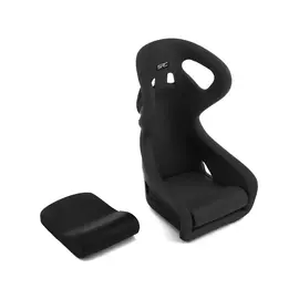 SRC Sideways RC SDW-BSEATV3-BK  Sideways RC Scale Drift Bucket Seat V3 (Black)