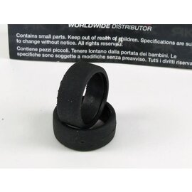 Marka MZR-V14F25  Marka V14 Mini-Z RCP Rubber Front Tire 25 degree - Medium