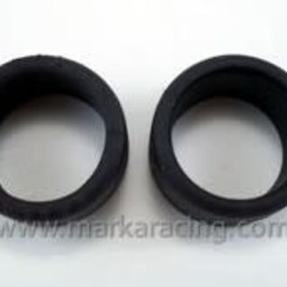 Marka MZR-V5F30-11  Marka V5 Mini-Z RCP Rubber Front Tire 30 degree Hard - 11MM (1 Pair)