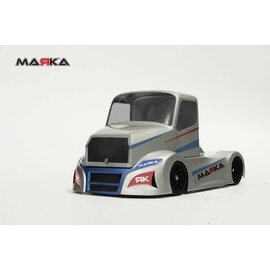 Marka MRK-8041  Marka Racing Mini-Z RK-Truck USA Racing Lexan Body Kit (98mm W/B)