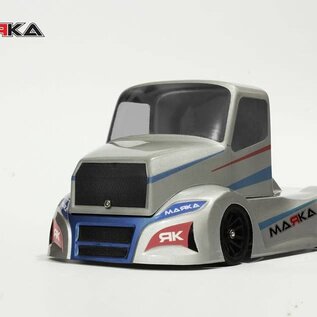 Marka MRK-8041  Marka Racing Mini-Z RK-Truck USA Racing Lexan Body Kit (98mm W/B)