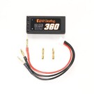 PN Racing 733360  PN Racing V5 LiPo 2S 7.6V HV 360mah 60C Hardcase Battery (Charging Cable Included)