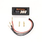 PN Racing 733360  PN Racing V5 LiPo 2S 7.6V HV 360mah 60C Hardcase Battery (Charging Cable Included)