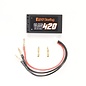 PN Racing 733420  PN Racing V5 LiPo 2S 7.6V HV 420mah 60C Hardcase Battery (Charging Cable Included)