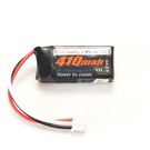 PN Racing 733410  PN Racing V4 LiPo 2S 7.4V 410mah 70C Battery