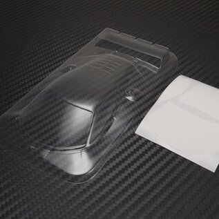 PN Racing 600510  PN Racing Lexan Roof And Lexan Wing For PNR Concept C9 Body