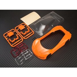 PN Racing 600500O  PN Racing Mini-Z Concept C9 ABS Car Body Kit Orange