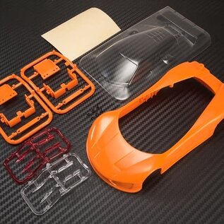 PN Racing 600500O  PN Racing Mini-Z Concept C9 ABS Car Body Kit Orange