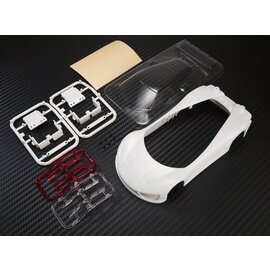 PN Racing 600500W  PN Racing Mini-Z Concept C9 ABS Car Body Kit White