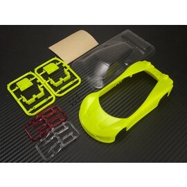 PN Racing PN600500Y  PN Racing Mini-Z Concept C9 ABS Car Body Kit Yellow