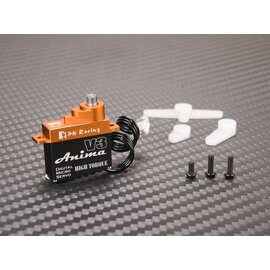 PN Racing PN500833  PN Racing V3 Anima High Torque Titanium Gear Digital Micro Servo