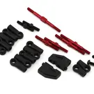 MST MXS-210658R  MST RMX 2.5 Aluminum turnbuckle set (red)