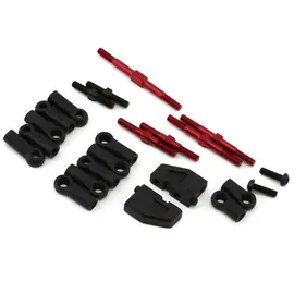 MST MXS-210658R  MST RMX 2.5 Aluminum turnbuckle set (red)