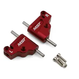 MST MXS-210702R  MST RMX-M Aluminum Upper Arm Set (Red) (2)