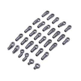 Axial Racing AXI-2065  HD Rod Ends M4 (20): Capra 1.9 UTB