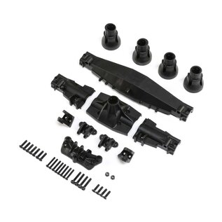 TLR / Team Losi LOS242030  Axle Housing Set Complete, Rear: LMT