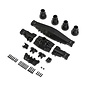 TLR / Team Losi LOS242030  Axle Housing Set Complete, Rear: LMT