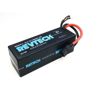 Trinity REV2032-5 RevTech 4S 15.2v 6750mAh 110C LiHv Hi-Voltage Pack w/ XT90 Plug